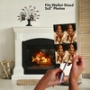 image:imageAmericanflat Family Tree Picture Frame  Includes 12 Hanging 2x3 Picture Frames  Adjustable Ribbon Tassels  Ideal as Mothers Day Gifts or Christmas Decor  Black and Bronze  Gifts for MomBlack