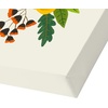 image:imageAmericanflat Folk Art Flowers By Annie Bailey  4 Piece Wrapped Canvas Set 11x14
