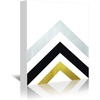 image:imageAmericanflat Geometric Art Set By Pop Monica  3 Piece Wrapped Canvas Set 11x14