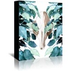 image:imageAmericanflat Modern Tropical By Emanuela Carratoni  6 Piece Wrapped Canvas Set 11x14 Multicolored Set of 6