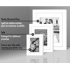 image:imageAmericanflat Set of 10 Picture Frames with ShatterResistant Glass  Gallery Wall Frame Set with Two 8x10 Four 5x7 and Four 4x6 Frames  Signature Collection  Driftwood  Includes two 8x10 four 5x7 and four 4x6 shatterresistant glass hanging hardware includedWhite