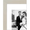 image:imageAmericanflat Set of 10 Picture Frames with ShatterResistant Glass  Gallery Wall Frame Set with Two 8x10 Four 5x7 and Four 4x6 Frames  Signature Collection  Driftwood  Includes two 8x10 four 5x7 and four 4x6 shatterresistant glass hanging hardware includedLight Wood