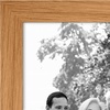 image:imageAmericanflat Set of 10 Picture Frames with ShatterResistant Glass  Gallery Wall Frame Set with Two 8x10 Four 5x7 and Four 4x6 Frames  Signature Collection  Driftwood  Includes two 8x10 four 5x7 and four 4x6 shatterresistant glass hanging hardware includedDark Oak