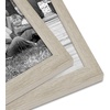 image:imageAmericanflat Set of 10 Picture Frames with ShatterResistant Glass  Gallery Wall Frame Set with Two 8x10 Four 5x7 and Four 4x6 Frames  Signature Collection  Driftwood  Includes two 8x10 four 5x7 and four 4x6 shatterresistant glass hanging hardware includedDriftwood
