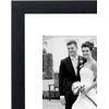 image:imageAmericanflat Set of 10 Picture Frames with ShatterResistant Glass  Gallery Wall Frame Set with Two 8x10 Four 5x7 and Four 4x6 Frames  Signature Collection  Driftwood  Includes two 8x10 four 5x7 and four 4x6 shatterresistant glass hanging hardware includedBlack with Mat