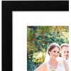 image:imageAmericanflat Set of 10 Picture Frames with ShatterResistant Glass  Gallery Wall Frame Set with Two 8x10 Four 5x7 and Four 4x6 Frames  Signature Collection  Driftwood  Includes two 8x10 four 5x7 and four 4x6 shatterresistant glass hanging hardware includedBlack