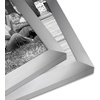 image:imageAmericanflat Set of 10 Picture Frames with ShatterResistant Glass  Gallery Wall Frame Set with Two 8x10 Four 5x7 and Four 4x6 Frames  Signature Collection  Driftwood  Includes two 8x10 four 5x7 and four 4x6 shatterresistant glass hanging hardware includedSilver