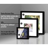 image:imageAmericanflat Set of 10 Picture Frames with ShatterResistant Glass  Gallery Wall Frame Set with Two 8x10 Four 5x7 and Four 4x6 Frames  Signature Collection  Driftwood  Includes two 8x10 four 5x7 and four 4x6 shatterresistant glass hanging hardware includedBlack