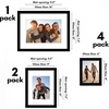 image:imageAmericanflat Set of 10 Picture Frames with ShatterResistant Glass  Gallery Wall Frame Set with Two 8x10 Four 5x7 and Four 4x6 Frames  Signature Collection  Driftwood  Includes two 8x10 four 5x7 and four 4x6 shatterresistant glass hanging hardware includedBlack