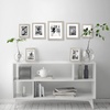 image:imageAmericanflat Set of 10 Picture Frames with ShatterResistant Glass  Gallery Wall Frame Set with Two 8x10 Four 5x7 and Four 4x6 Frames  Signature Collection  Driftwood  Includes two 8x10 four 5x7 and four 4x6 shatterresistant glass hanging hardware includedDriftwood