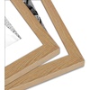 image:imageAmericanflat Set of 10 Picture Frames with ShatterResistant Glass  Gallery Wall Frame Set with Two 8x10 Four 5x7 and Four 4x6 Frames  Signature Collection  Driftwood  Includes two 8x10 four 5x7 and four 4x6 shatterresistant glass hanging hardware includedDark Oak