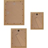 image:imageAmericanflat Set of 10 Picture Frames with ShatterResistant Glass  Gallery Wall Frame Set with Two 8x10 Four 5x7 and Four 4x6 Frames  Signature Collection  Driftwood  Includes two 8x10 four 5x7 and four 4x6 shatterresistant glass hanging hardware includedDark Oak