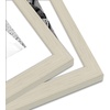 image:imageAmericanflat Set of 10 Picture Frames with ShatterResistant Glass  Gallery Wall Frame Set with Two 8x10 Four 5x7 and Four 4x6 Frames  Signature Collection  Driftwood  Includes two 8x10 four 5x7 and four 4x6 shatterresistant glass hanging hardware includedLight Wood