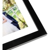 image:imageAmericanflat Set of 10 Picture Frames with ShatterResistant Glass  Gallery Wall Frame Set with Two 8x10 Four 5x7 and Four 4x6 Frames  Signature Collection  Driftwood  Includes two 8x10 four 5x7 and four 4x6 shatterresistant glass hanging hardware includedBlack