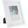 image:imageAmericanflat Set of 10 Picture Frames with ShatterResistant Glass  Gallery Wall Frame Set with Two 8x10 Four 5x7 and Four 4x6 Frames  Signature Collection  Driftwood  Includes two 8x10 four 5x7 and four 4x6 shatterresistant glass hanging hardware includedWhite