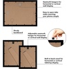 image:imageAmericanflat Set of 10 Picture Frames with ShatterResistant Glass  Gallery Wall Frame Set with Two 8x10 Four 5x7 and Four 4x6 Frames  Signature Collection  Driftwood  Includes two 8x10 four 5x7 and four 4x6 shatterresistant glass hanging hardware includedBlack