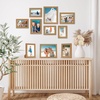 image:imageAmericanflat Set of 10 Picture Frames with ShatterResistant Glass  Gallery Wall Frame Set with Two 8x10 Four 5x7 and Four 4x6 Frames  Signature Collection  Driftwood  Includes two 8x10 four 5x7 and four 4x6 shatterresistant glass hanging hardware includedDark Oak