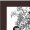 image:imageAmericanflat Set of 10 Picture Frames with ShatterResistant Glass  Gallery Wall Frame Set with Two 8x10 Four 5x7 and Four 4x6 Frames  Signature Collection  Driftwood  Includes two 8x10 four 5x7 and four 4x6 shatterresistant glass hanging hardware includedMahogany