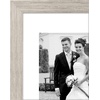 image:imageAmericanflat Set of 10 Picture Frames with ShatterResistant Glass  Gallery Wall Frame Set with Two 8x10 Four 5x7 and Four 4x6 Frames  Signature Collection  Driftwood  Includes two 8x10 four 5x7 and four 4x6 shatterresistant glass hanging hardware includedDriftwood