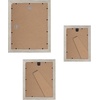 image:imageAmericanflat Set of 10 Picture Frames with ShatterResistant Glass  Gallery Wall Frame Set with Two 8x10 Four 5x7 and Four 4x6 Frames  Signature Collection  Driftwood  Includes two 8x10 four 5x7 and four 4x6 shatterresistant glass hanging hardware includedDriftwood