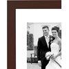 image:imageAmericanflat Set of 10 Picture Frames with ShatterResistant Glass  Gallery Wall Frame Set with Two 8x10 Four 5x7 and Four 4x6 Frames  Signature Collection  Driftwood  Includes two 8x10 four 5x7 and four 4x6 shatterresistant glass hanging hardware includedMahogany