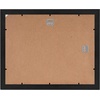 image:imageAmericanflat 11x14 Diploma Frame 4Pack  Matted to 85x11  Black  Engineered Wood construction Shatterresistant glass displays diplomas certificates and documents use with or without matBlack
