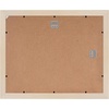 image:imageAmericanflat 11x14 Diploma Frame 4Pack  Matted to 85x11  Black  Engineered Wood construction Shatterresistant glass displays diplomas certificates and documents use with or without matLight Wood