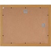 image:imageAmericanflat 11x14 Diploma Frame 4Pack  Matted to 85x11  Black  Engineered Wood construction Shatterresistant glass displays diplomas certificates and documents use with or without matDark Oak