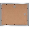 image:imageAmericanflat 11x14 Diploma Frame 4Pack  Matted to 85x11  Black  Engineered Wood construction Shatterresistant glass displays diplomas certificates and documents use with or without matSilver