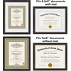 image:imageAmericanflat 11x14 Diploma Frame with ShatterResistant Glass  Use as 85x11 Frame with Mat or Display 11x14 Documents Without Mat  Certificate Frames with Engineered Wood for Wall Display  White  Engineered Wood construction Shatterresistant glass displays diplomas certificates and documents use with or without matBlack