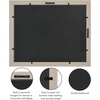 image:imageAmericanflat 11x14 Diploma Frame with ShatterResistant Glass  Use as 85x11 Frame with Mat or Display 11x14 Documents Without Mat  Certificate Frames with Engineered Wood for Wall Display  White  Engineered Wood construction Shatterresistant glass displays diplomas certificates and documents use with or without matOak  Gold