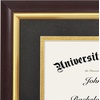 image:imageAmericanflat 11x14 Diploma Frame with ShatterResistant Glass  Use as 85x11 Frame with Mat or Display 11x14 Documents Without Mat  Certificate Frames with Engineered Wood for Wall  Driftwood  Engineered Wood construction Shatterresistant glass displays diplomas certificates and documents use with or without matMahogany  Gold With Black mat