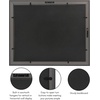 image:imageAmericanflat 11x14 Diploma Frame with ShatterResistant Glass  Use as 85x11 Frame with Mat or Display 11x14 Documents Without Mat  Certificate Frames with Engineered Wood for Wall  Driftwood  Engineered Wood construction Shatterresistant glass displays diplomas certificates and documents use with or without matMahogany  Gold With Black mat