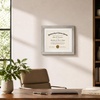 image:imageAmericanflat 11x14 Diploma Frame with ShatterResistant Glass  Use as 85x11 Frame with Mat or Display 11x14 Documents Without Mat  Certificate Frames with Engineered Wood for Wall  Driftwood  Engineered Wood construction Shatterresistant glass displays diplomas certificates and documents use with or without matDriftwood