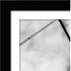 image:imageAmericanflat 11x14 Picture Frame 2Pack  Matted to 8x10  White  Slim Molding construction Polished plexiglass front hangs vertical or horizontal sawtooth hangers includedBlack