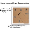image:imageAmericanflat 11x14 Picture Frame 2Pack  Matted to 8x10  White  Slim Molding construction Polished plexiglass front hangs vertical or horizontal sawtooth hangers includedWhite