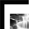image:imageAmericanflat 11x14 Picture Frame 2Pack  Matted to 8x10  White  Slim Molding construction Polished plexiglass front hangs vertical or horizontal sawtooth hangers includedBlack