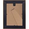 image:imageAmericanflat 11x14 Picture Frame 2Pack  Matted to 8x10  White  Slim Molding construction Polished plexiglass front hangs vertical or horizontal sawtooth hangers includedBlack