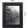 image:imageAmericanflat 11x14 Picture Frame 2Pack  Matted to 8x10  White  Slim Molding construction Polished plexiglass front hangs vertical or horizontal sawtooth hangers includedBlack