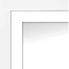 image:imageAmericanflat 11x14 Picture Frame 2Pack  Matted to 8x10  White  Slim Molding construction Polished plexiglass front hangs vertical or horizontal sawtooth hangers includedWhite