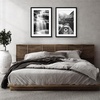 image:imageAmericanflat 11x14 Picture Frame 2Pack  Matted to 8x10  White  Slim Molding construction Polished plexiglass front hangs vertical or horizontal sawtooth hangers includedBlack