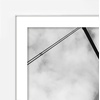 image:imageAmericanflat 11x14 Picture Frame 2Pack  Matted to 8x10  White  Slim Molding construction Polished plexiglass front hangs vertical or horizontal sawtooth hangers includedWhite