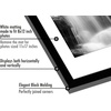image:imageAmericanflat 11x14 Picture Frame 2Pack  Matted to 8x10  White  Slim Molding construction Polished plexiglass front hangs vertical or horizontal sawtooth hangers includedBlack