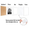 image:imageAmericanflat 11x14 Picture Frame 2Pack  Matted to 8x10  White  Slim Molding construction Polished plexiglass front hangs vertical or horizontal sawtooth hangers includedWhite