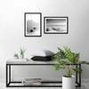 image:imageAmericanflat 11x14 Picture Frame 2Pack  Matted to 8x10  White  Slim Molding construction Polished plexiglass front hangs vertical or horizontal sawtooth hangers includedBlack