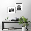 image:imageAmericanflat 11x14 Picture Frame 2Pack  Matted to 8x10  White  Slim Molding construction Polished plexiglass front hangs vertical or horizontal sawtooth hangers includedBlack