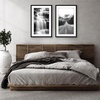 image:imageAmericanflat 11x14 Picture Frame 2Pack  Matted to 8x10  White  Slim Molding construction Polished plexiglass front hangs vertical or horizontal sawtooth hangers includedBlack