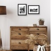 image:imageAmericanflat 11x14 Picture Frame 2Pack  Matted to 8x10  White  Slim Molding construction Polished plexiglass front hangs vertical or horizontal sawtooth hangers includedBlack