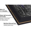 image:imageAmericanflat 11x14 Picture Frame 2Pack  Matted to 8x10  White  Slim Molding construction Polished plexiglass front hangs vertical or horizontal sawtooth hangers includedBlack