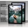 image:imageAmericanflat 11x17 Picture Frame 4Pack  Engineered Wood  Black  Shatterresistant glass hangs vertical or horizontal sawtooth hangers included fits photos posters and artBlack